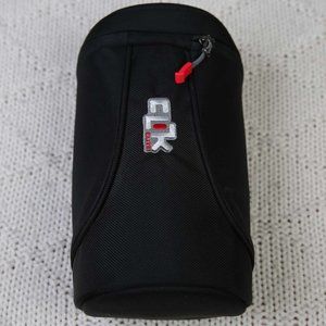 Click Elite Lens Pouch ballistic nylon black like new
